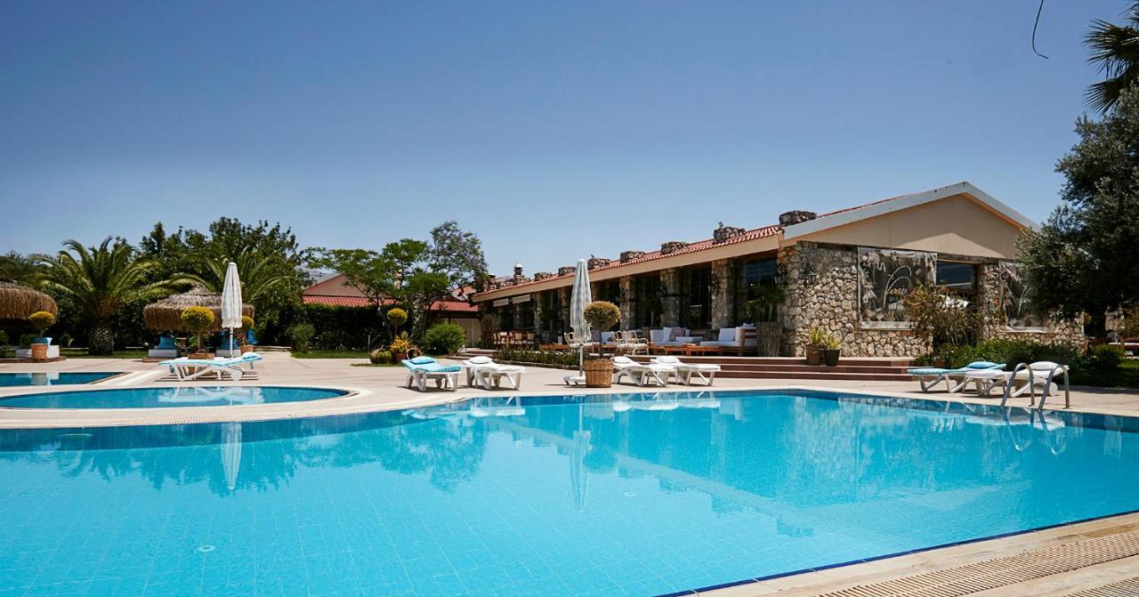 Flow Datca Surf & Beach Hotel Esterno foto