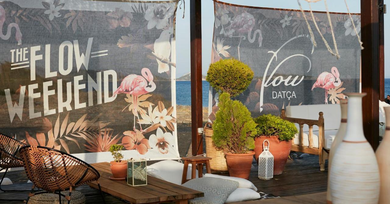 Flow Datca Surf & Beach Hotel Esterno foto
