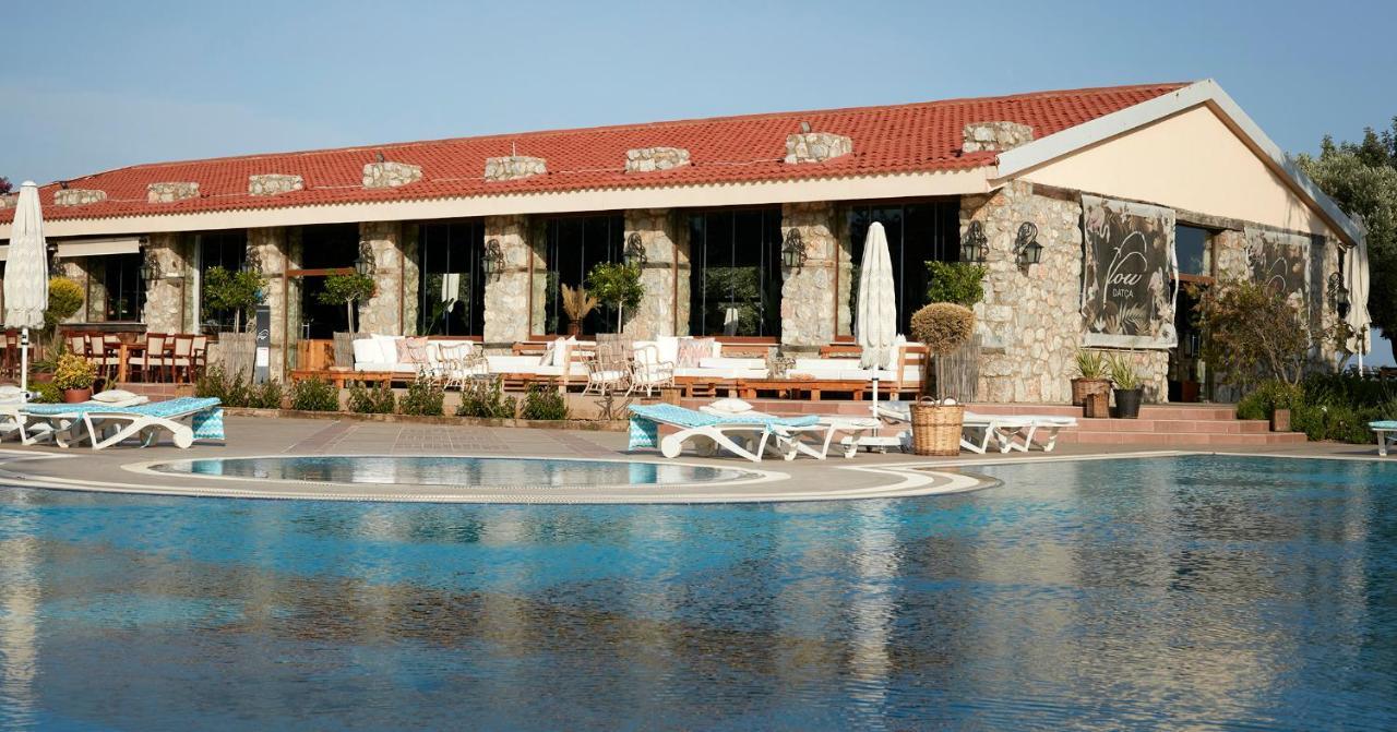 Flow Datca Surf & Beach Hotel Esterno foto