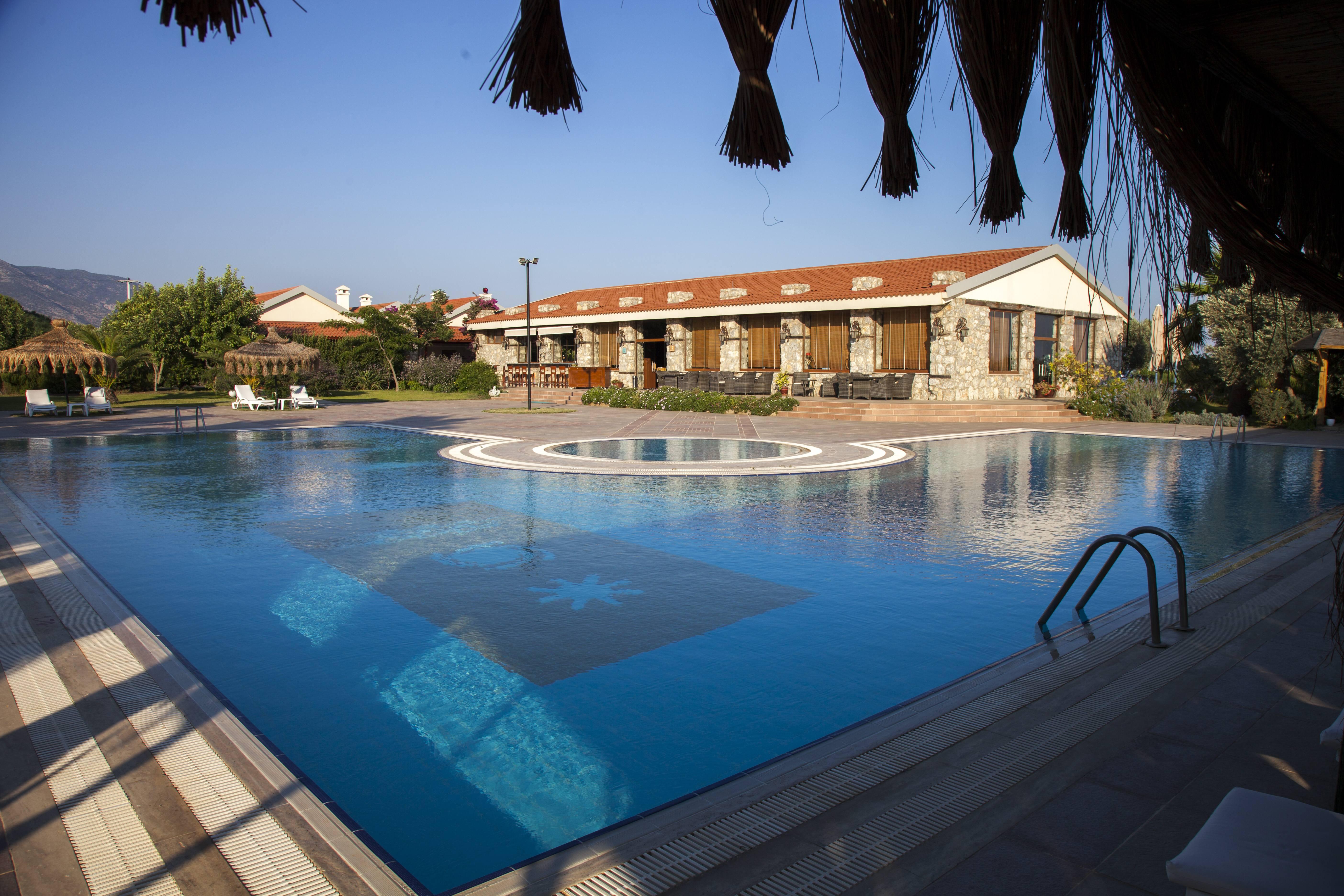 Flow Datca Surf & Beach Hotel Esterno foto