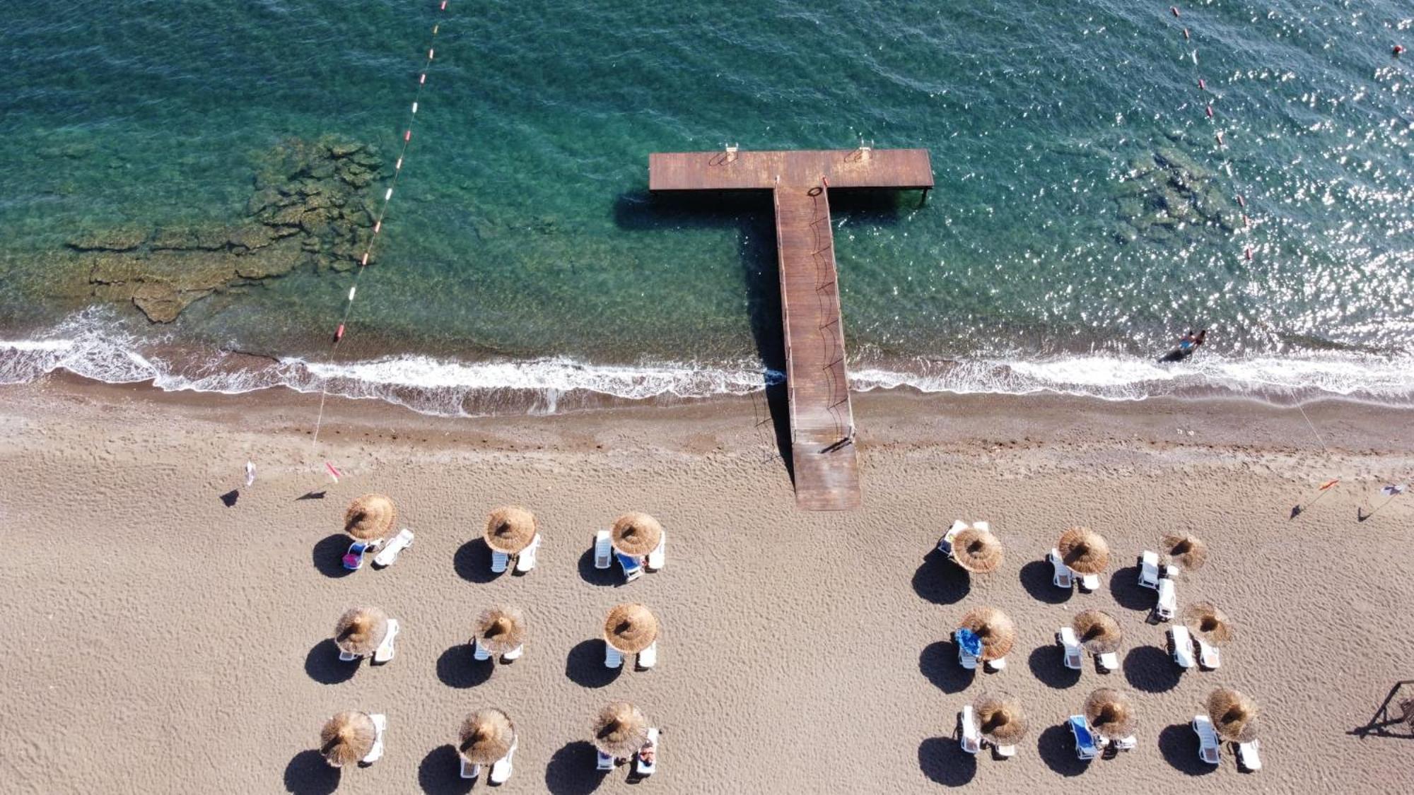 Flow Datca Surf & Beach Hotel Esterno foto