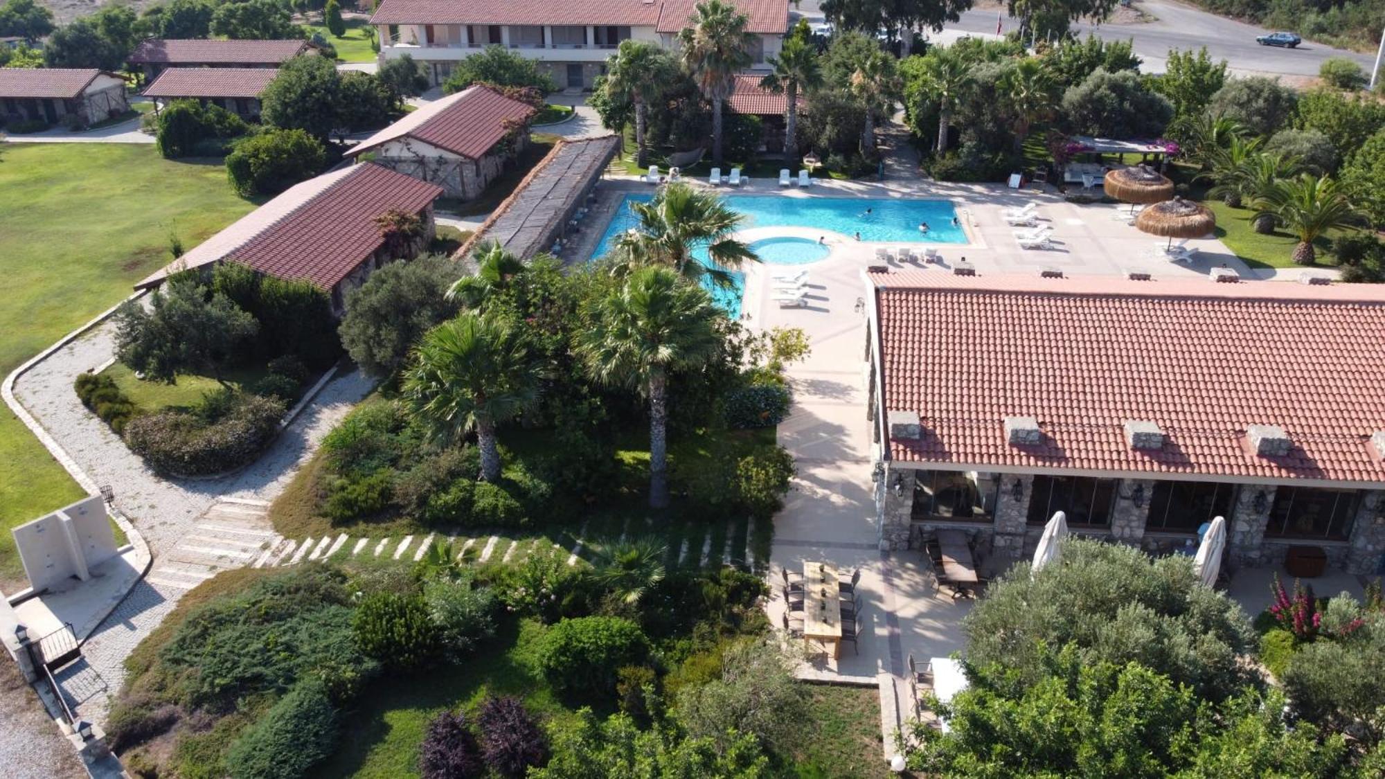 Flow Datca Surf & Beach Hotel Esterno foto