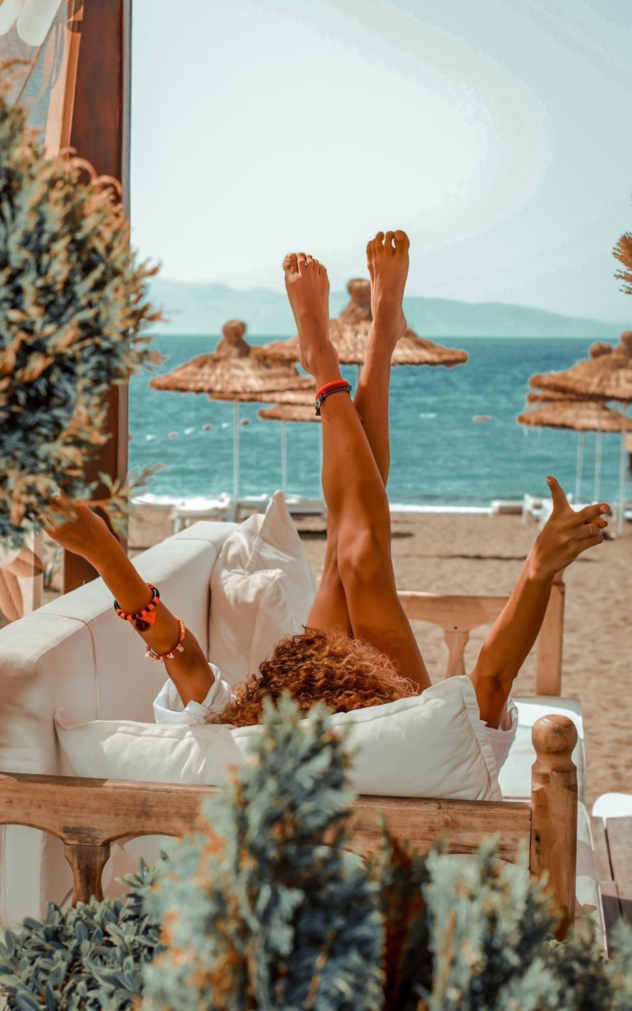 Flow Datca Surf & Beach Hotel Esterno foto