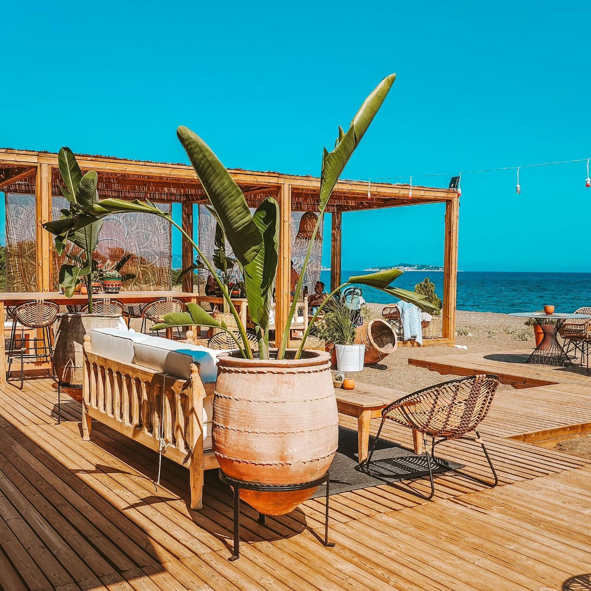 Flow Datca Surf & Beach Hotel Esterno foto
